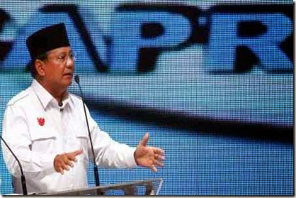 Prabowo Ingatkan Jokowi, 'Kartu Ini Kartu Itu, (Kekayaan Negara Bocor Pak')