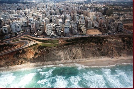 Negara Zionis Israel Dari Atas Langit