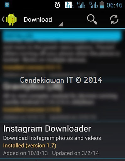 Cara Download Foto atau Video Instagram Langsung dari HP Android