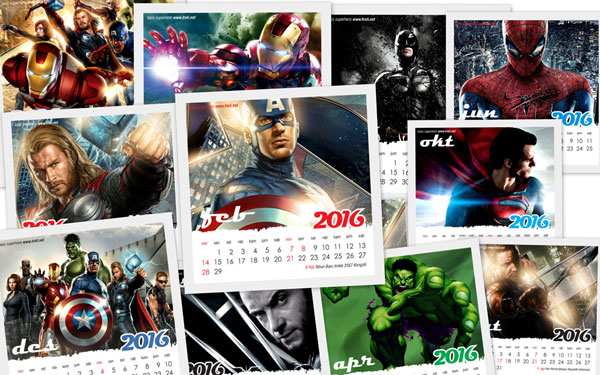 &#91;SHARE&#93; Download Kalender 2016