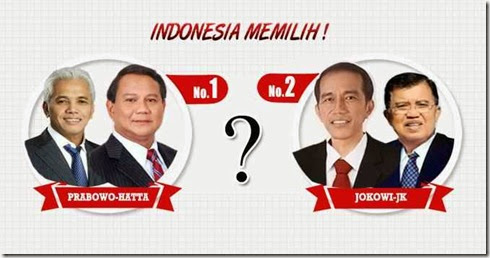 (LANGKAH KEMENANGAN PRABOWO)Megawati Percaya Quick Count, Prabowo Percaya Real Count 