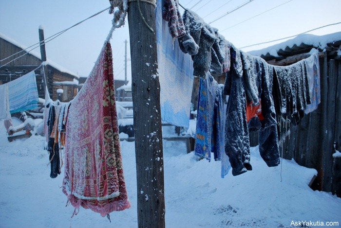 Indahnya Pemandangan di Jalur Tengkorak Siberia