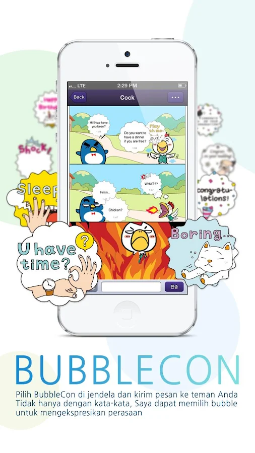 Ini Dia Gan 5 Aplikasi Messenger Top Buatan Indonesia