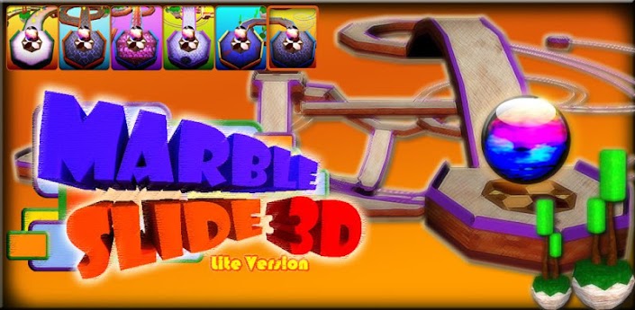 Share - homemade android 3D game