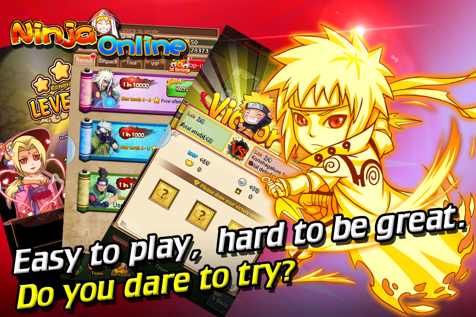 &#91;Android&#93; Ninja Online - Naruto-based RPG