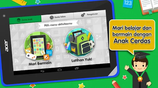 5 aplikasi edukasi untuk anak buatan lokal di Android