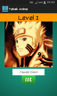 Game Tebak Anime Android, Masuk Gan!