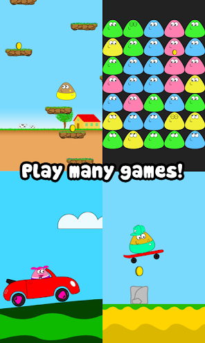 &#91; Top 5 &#93; Lima Hal Yang Bermanfaat Bagi Anak Bisa Di Dapat Dalam Games Pou Alien