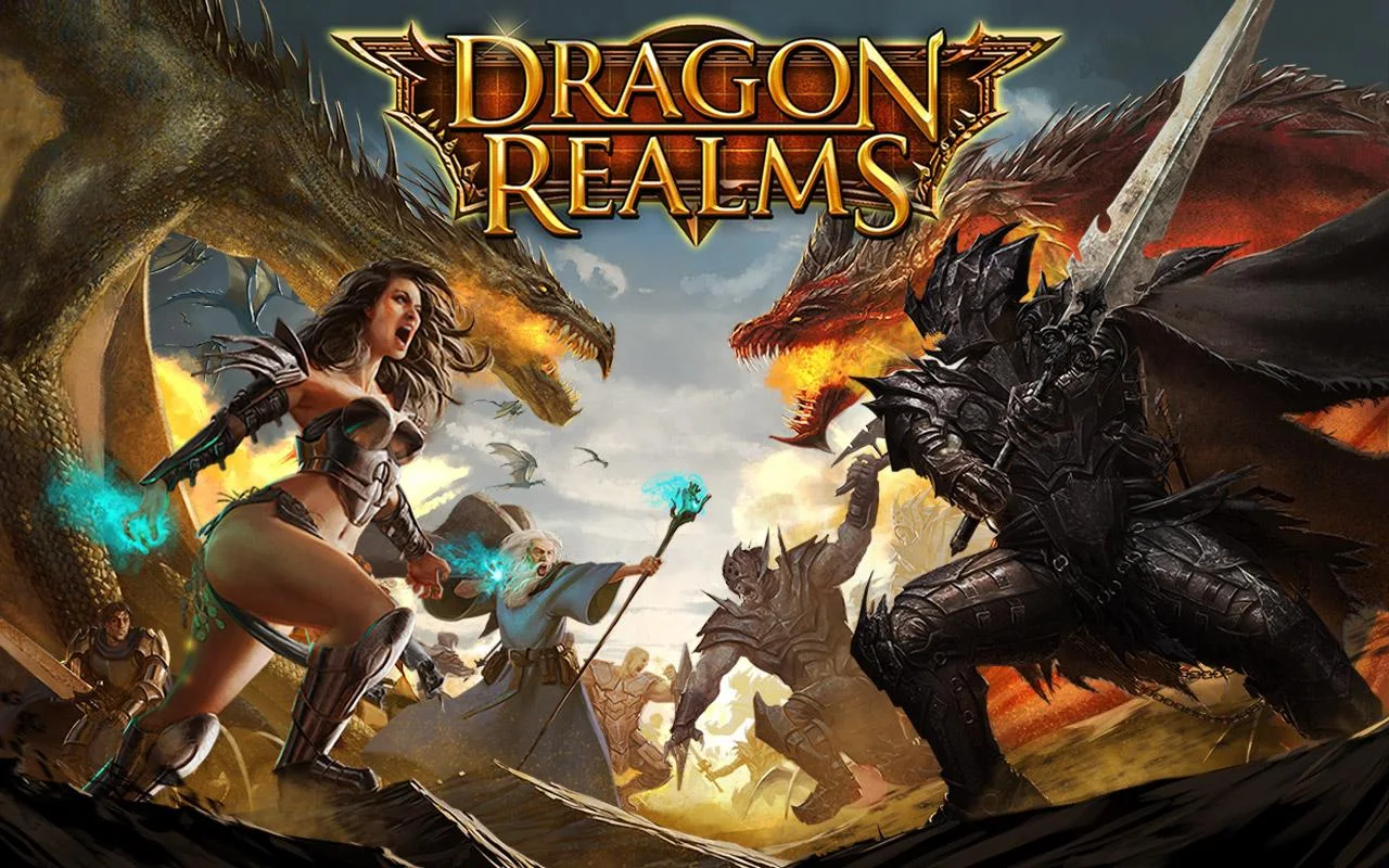 &#91;Android / IOS&#93; Dragon Realms by GREEgames