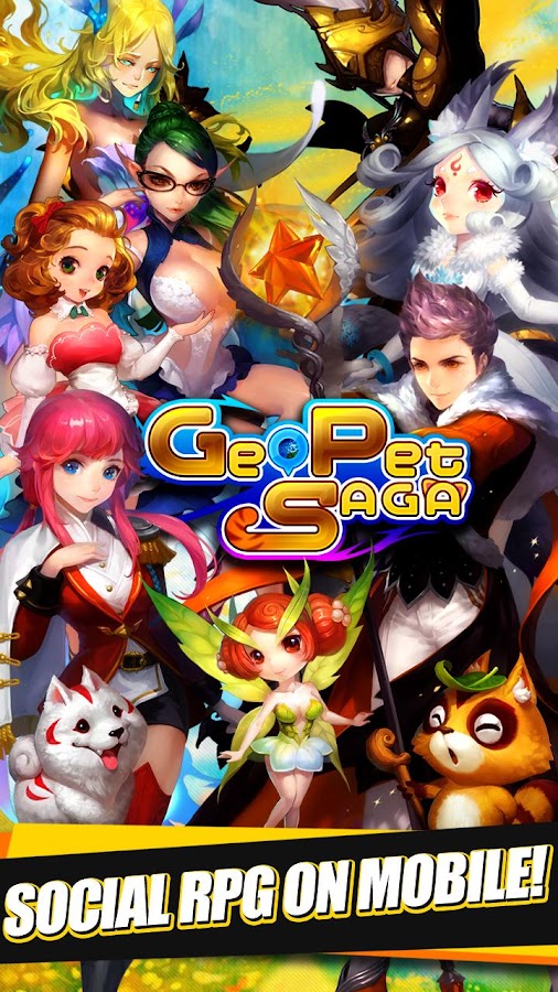 &#91;Android/iOS&#93; Geo Pet Saga ~ Mystical World of Magic