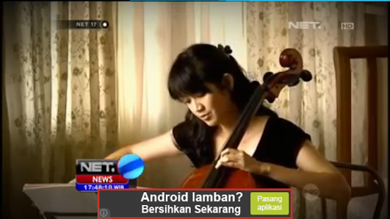 Aplikasi Android Buwat Nonton TV, Koneksi Cepet &amp; Stabil