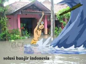 Tak Selamanya Banjir Itu Kelabu