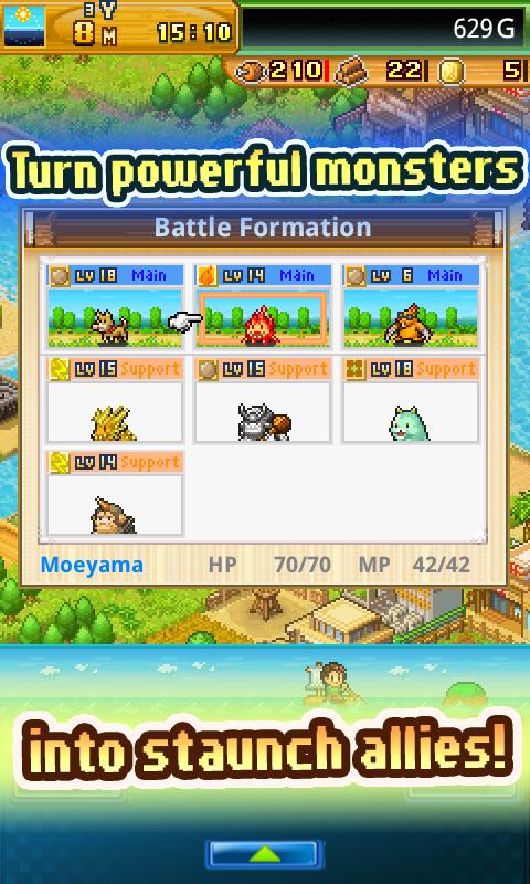 Beastie Bay (Game Android) Gabungan antara Pokemon dan Simcity