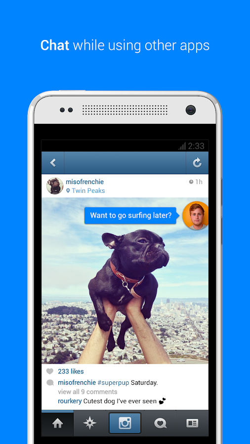 &#91;Android&#93; Facebook Messenger Jadi Seperti WhatsApp, Tapi lebih keren.