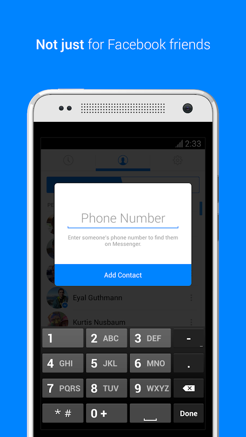 &#91;Android&#93; Facebook Messenger Jadi Seperti WhatsApp, Tapi lebih keren.
