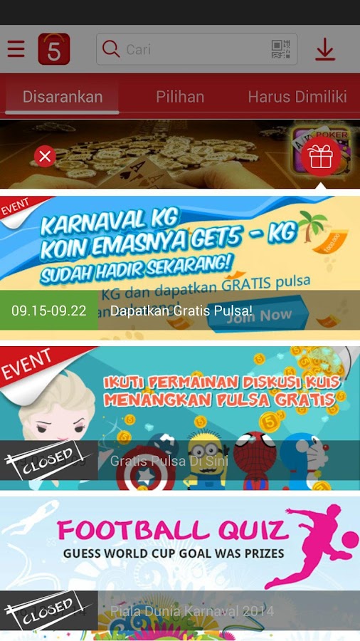 &#91;SHARE&#93; Alternatif Android Store Selain Google Play &amp; Mobogenie