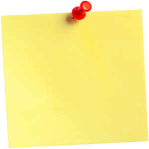 Kegunaan Sticky Notes, &#91;BUAT YANG SERING LUPA JADWAL&#93;