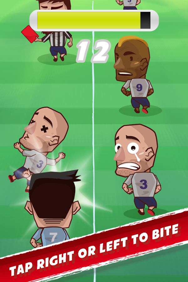 Gigitan Suarez Hadir di Game Android