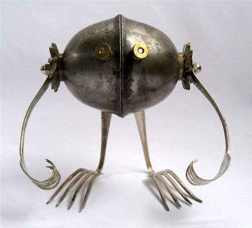 Mau punya robot? dari barang bekas juga bisa