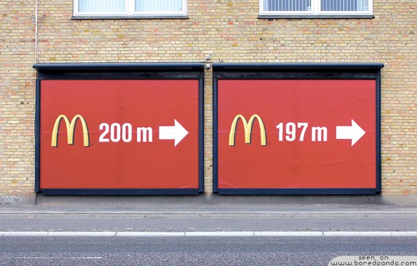14 Iklan McDonalds yang unik dan lucu - suka yang mana gan?