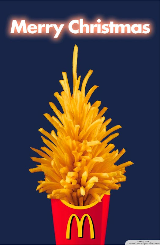 14 Iklan McDonalds yang unik dan lucu - suka yang mana gan?