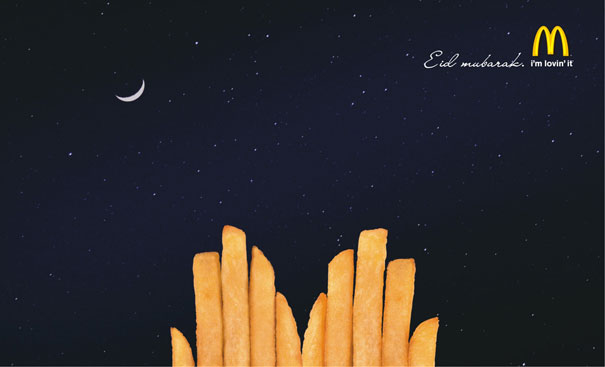 14 Iklan McDonalds yang unik dan lucu - suka yang mana gan?
