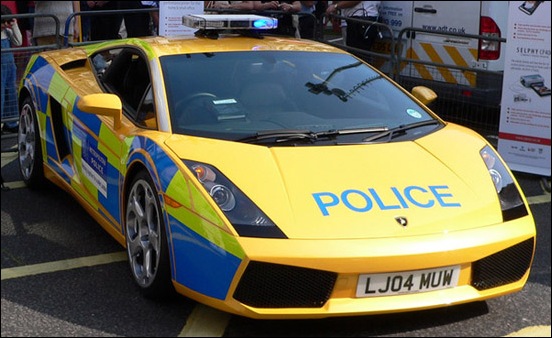 10 Negara Dengan Mobil Polisi Termahal