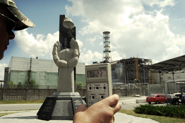 Lokasi ledakan nuklir Chernobyl dijadikan tempat wisata