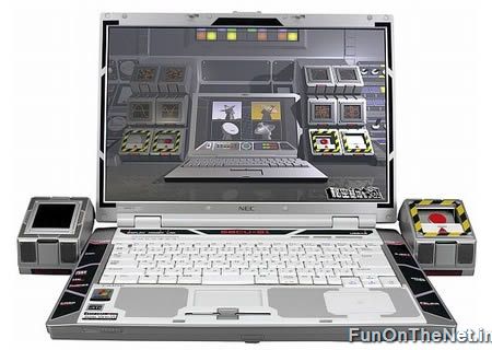 10 Laptop unik yang pernah ada &#91;+pict&#93;