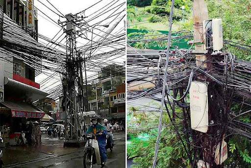 Kaya Gini nih Gan Kabel-kabel Ruwet dari Seluruh Dunia