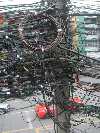 Kaya Gini nih Gan Kabel-kabel Ruwet dari Seluruh Dunia