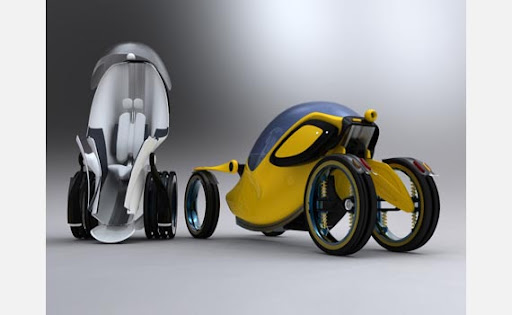 Inilah Desain Motor Futuristik Masa Depan