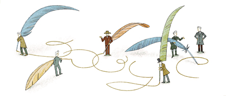 Google Doodle dari Waktu ke Waktu