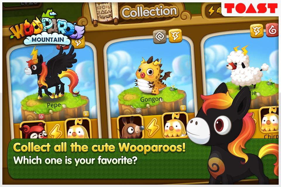 &#91;iOS&#93; &#91;Android&#93; Wooparoo Mountain 