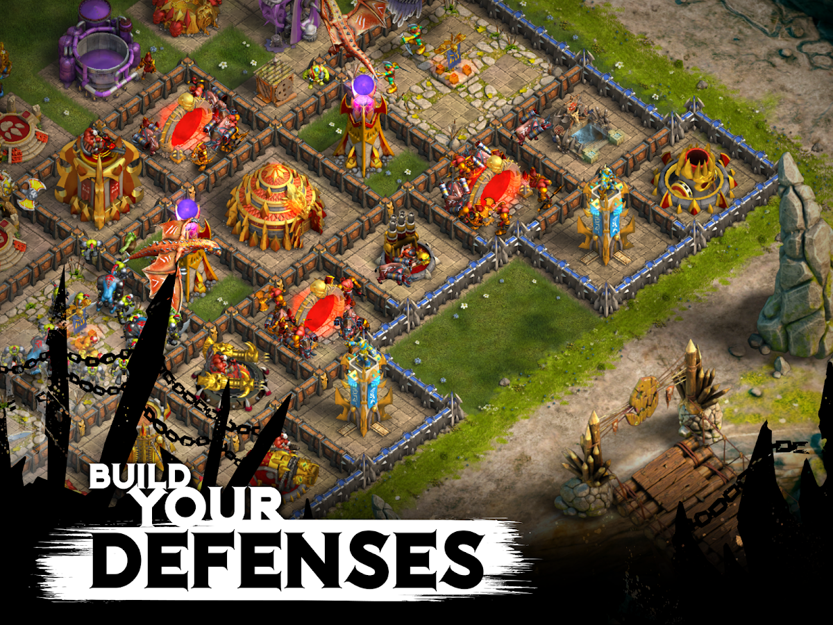 Heroes of War: Orcs vs Knights by NEXON M Inc. 
