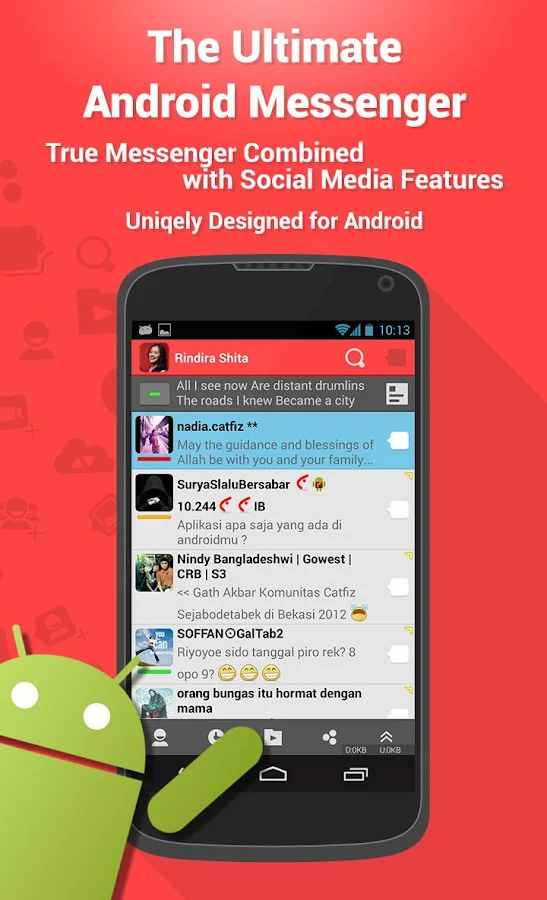 &#91;UDAH TAU BELUM GAN?&#93; Catfiz Android Messenger - Aplikasi Messenger Dalam Negeri