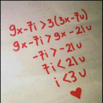 Kasih soal matematika ini buat pacar agan