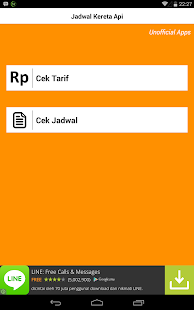 [SHARE] Cara Praktis dan Mudah Cek Jadwal dan Tarif Kereta Api !