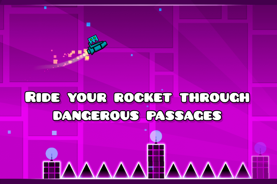 [Android,iOS&amp; Windows Phone] Geometry Dash