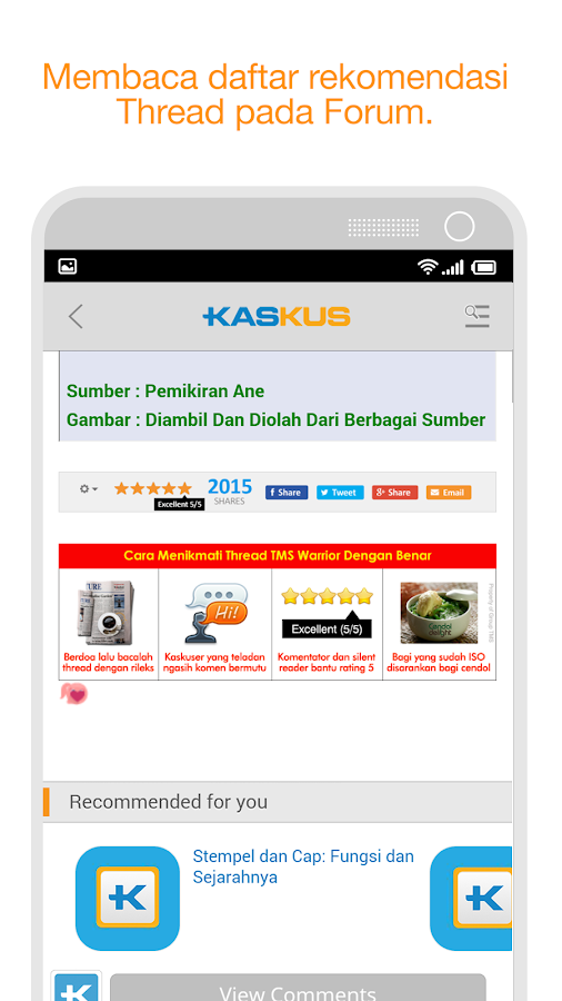 Ini nih gan cara biar gak ketinggalan HT