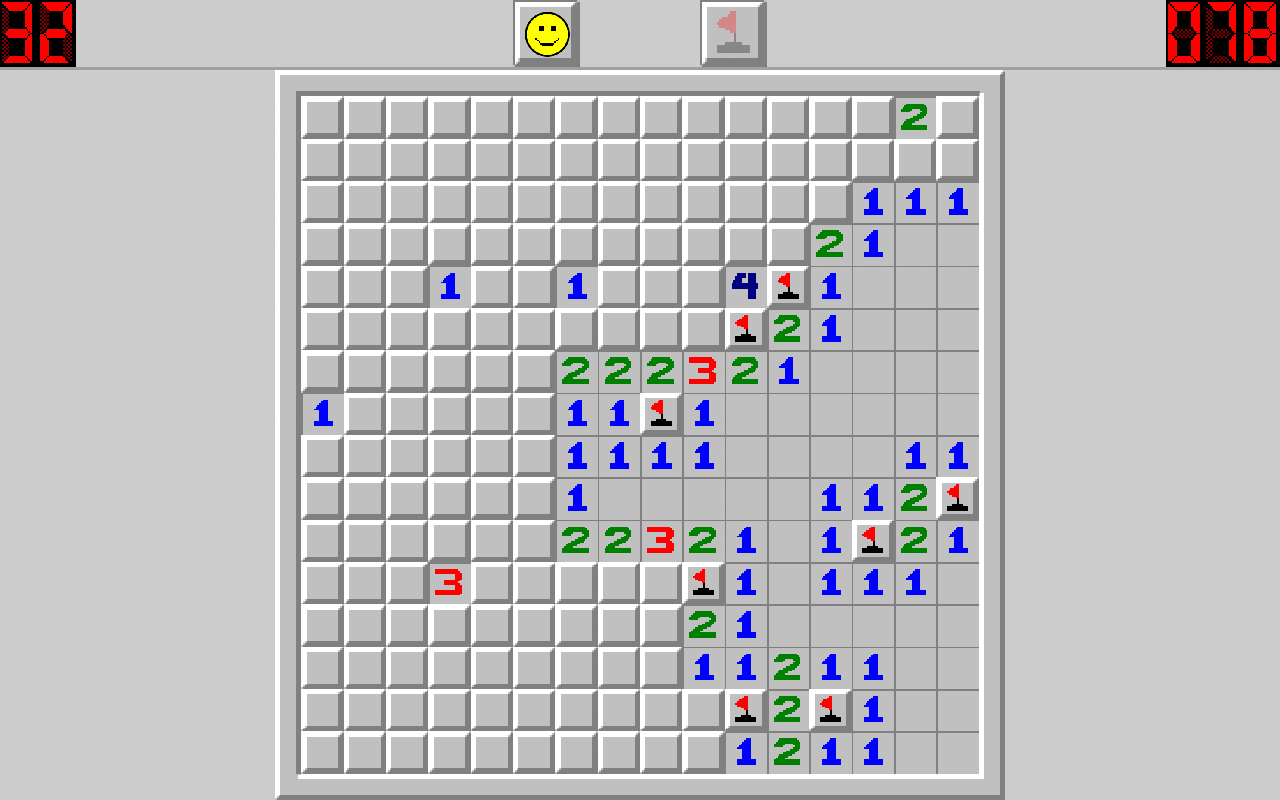 Kemana Minesweeper?
