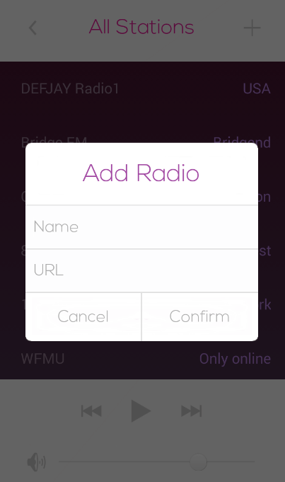 Aplikasi Direktori Radio Streaming Indonesia