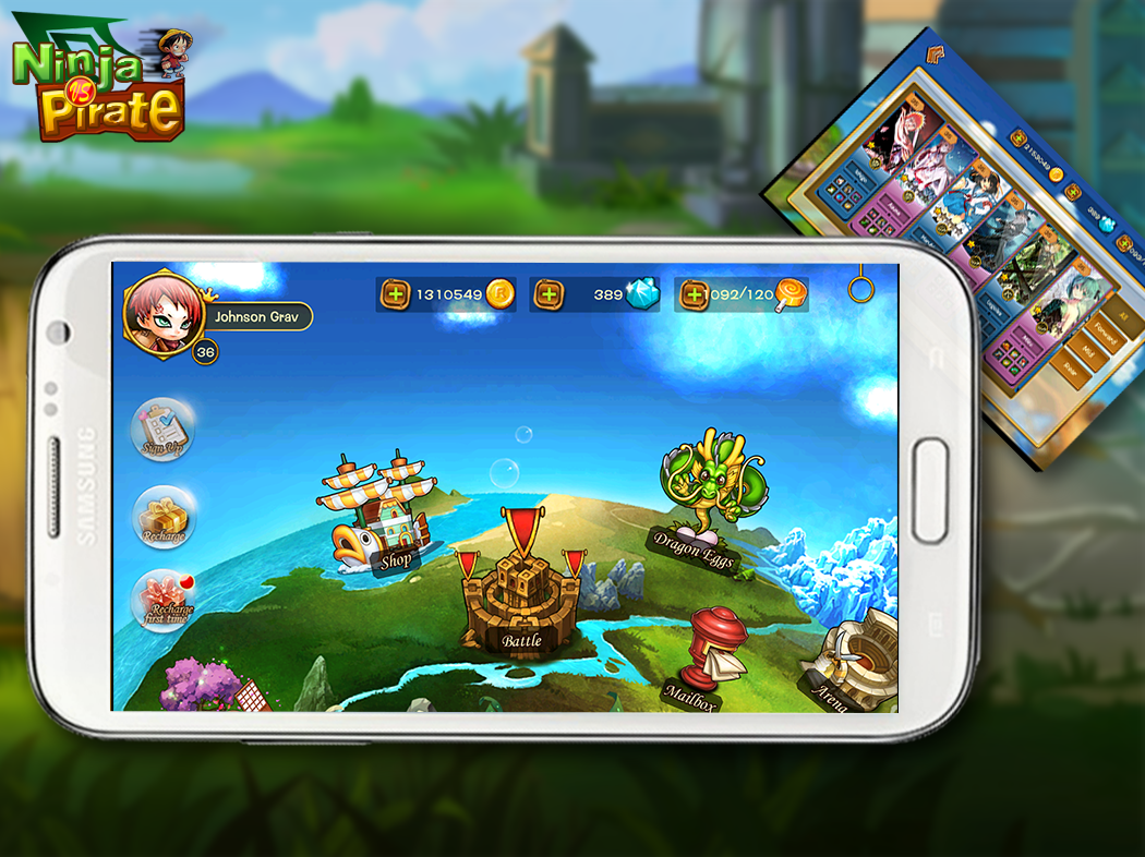 [Android] Ninja Vs Pirate