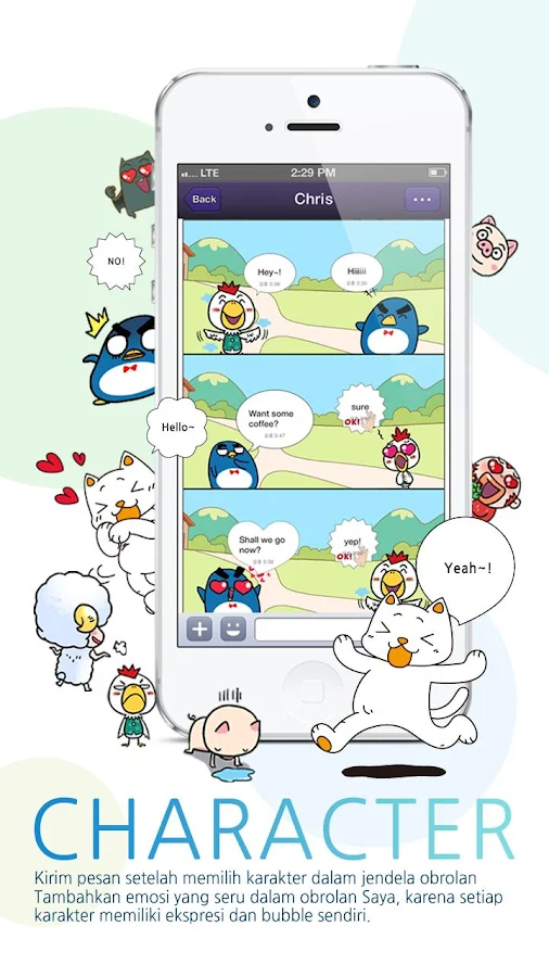 Ini Dia Gan 5 Aplikasi Messenger Top Buatan Indonesia