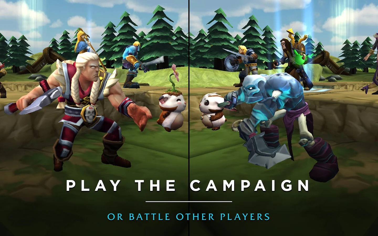 &#91;iOS/Android&#93; Champs : Battlegrounds (M.O.S.S)