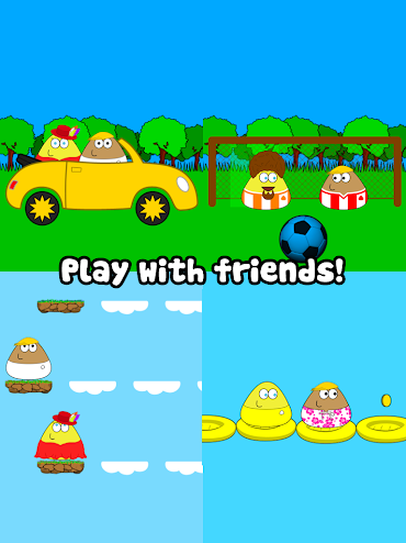 &#91; Top 5 &#93; Lima Hal Yang Bermanfaat Bagi Anak Bisa Di Dapat Dalam Games Pou Alien