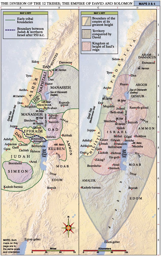 Sejarah Asal-usul Bangsa Israel Dari Tinjauan Arkeologis - Page 2 | KASKUS