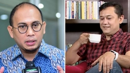 Andre Rosiade vs Denny Siregar Kian Memanas, Saling Ungkit Prestasi