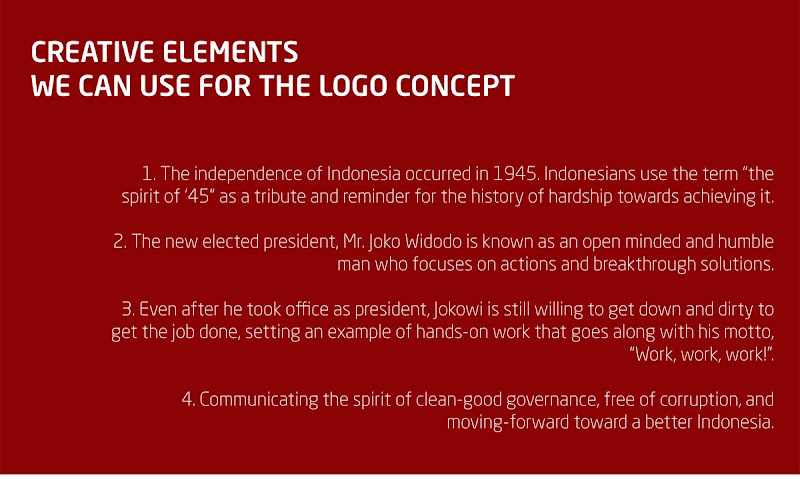 Proses Pembuatan Logo HUT Indonesia 70th, Agan tau?