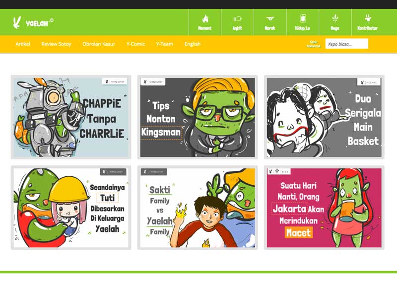 10 Website Anak Muda Indonesia